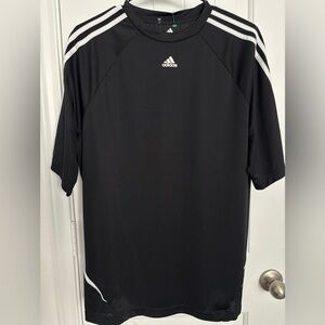 Adidas Men's Black and White Jersey